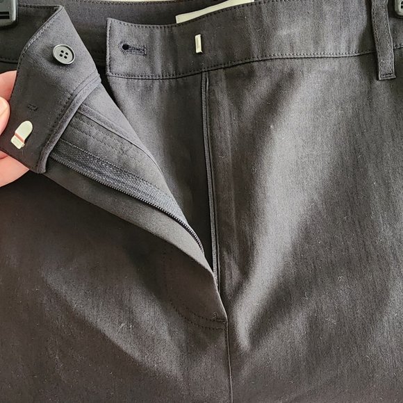 Amomento black snap garconne trousers - Picture 5 of 13